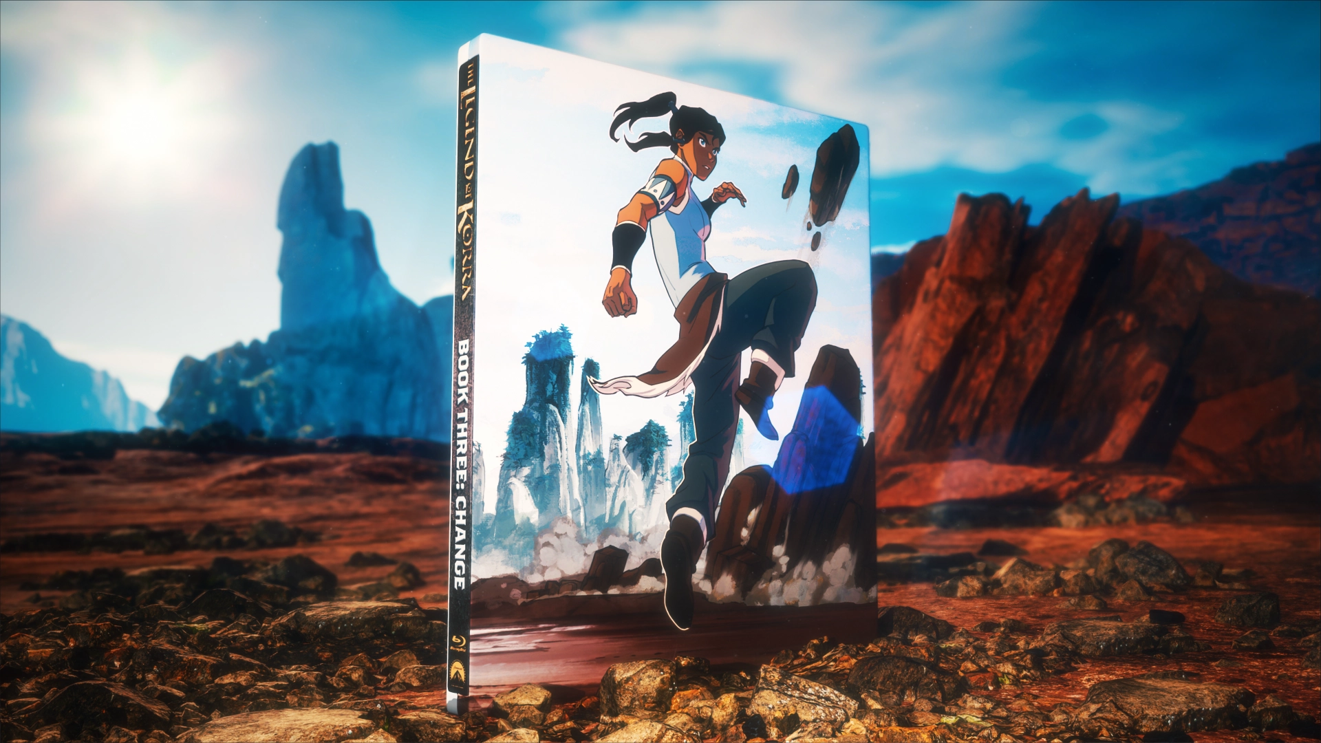 Legend Of Korra SteelBook Collection