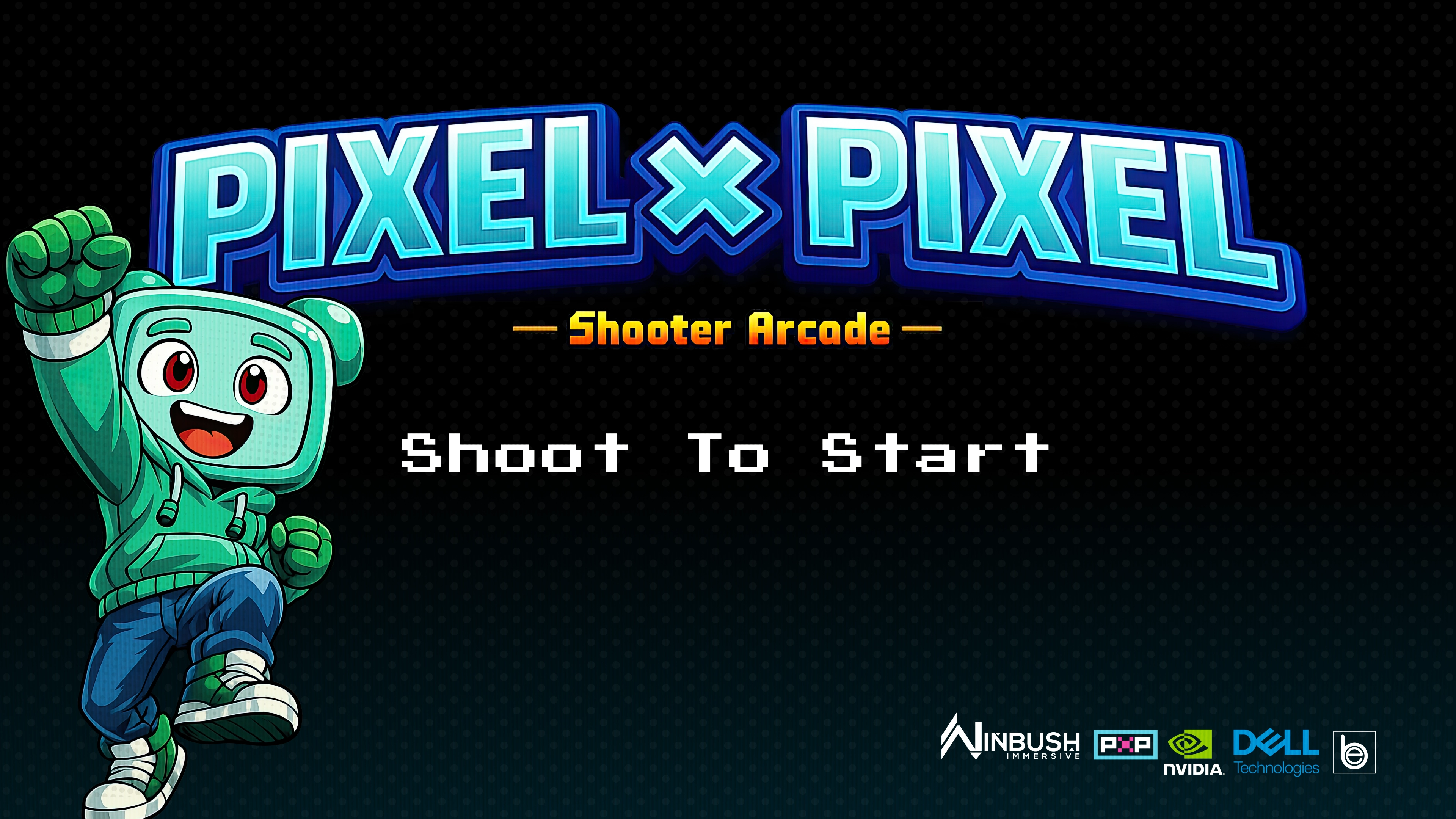 Pixel x Pixel Shooter Arcade