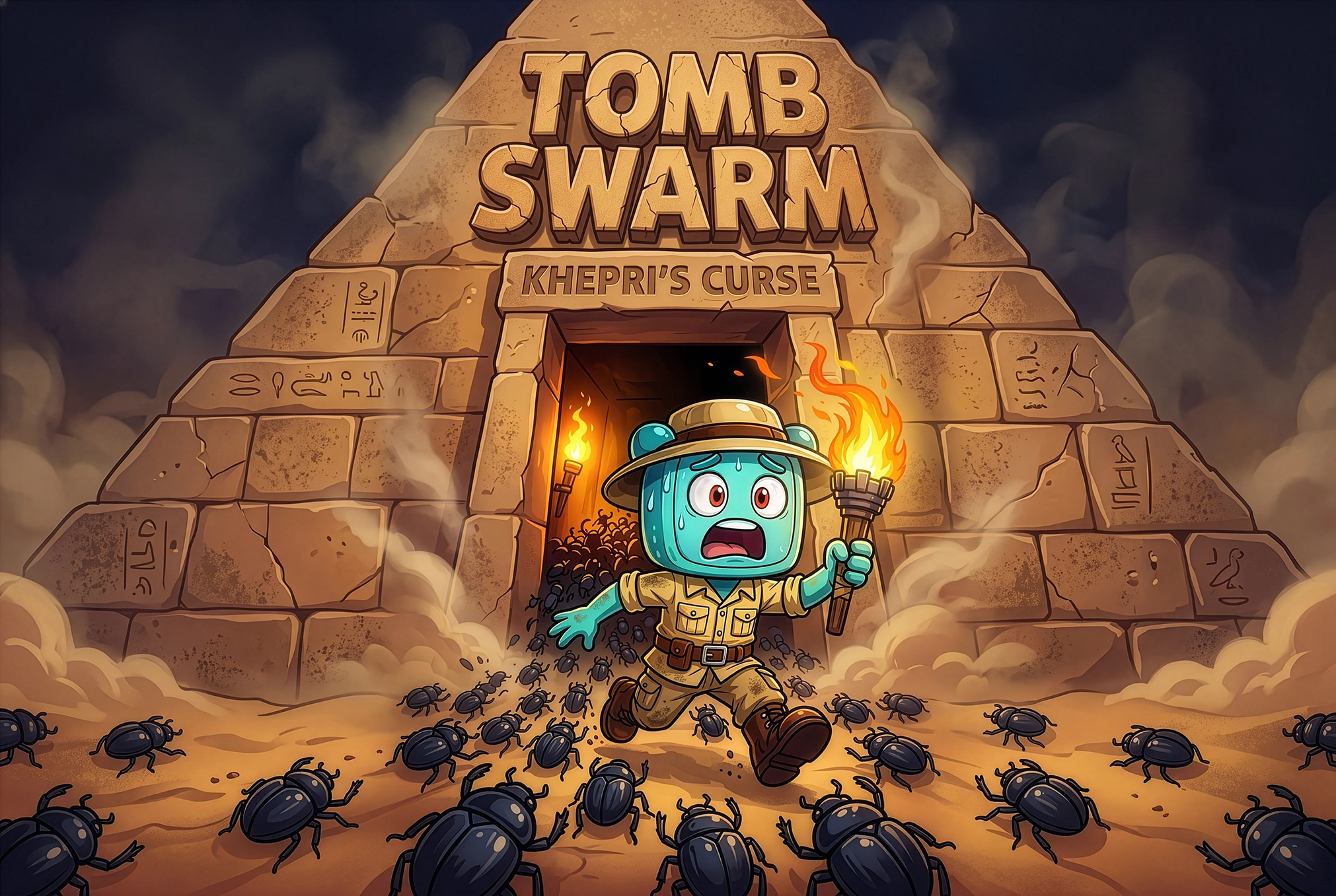Tomb Swarm: Khepri's Curse