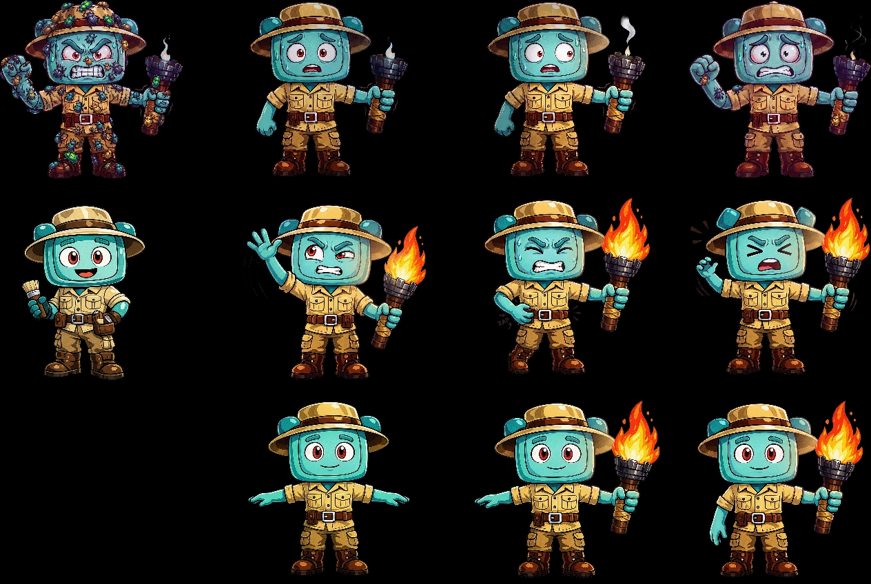 Tomb Swarm: Khepri's Curse screenshot 1