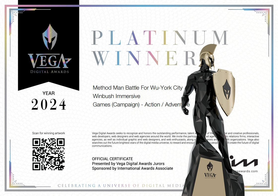 Vega Game Awards trophy