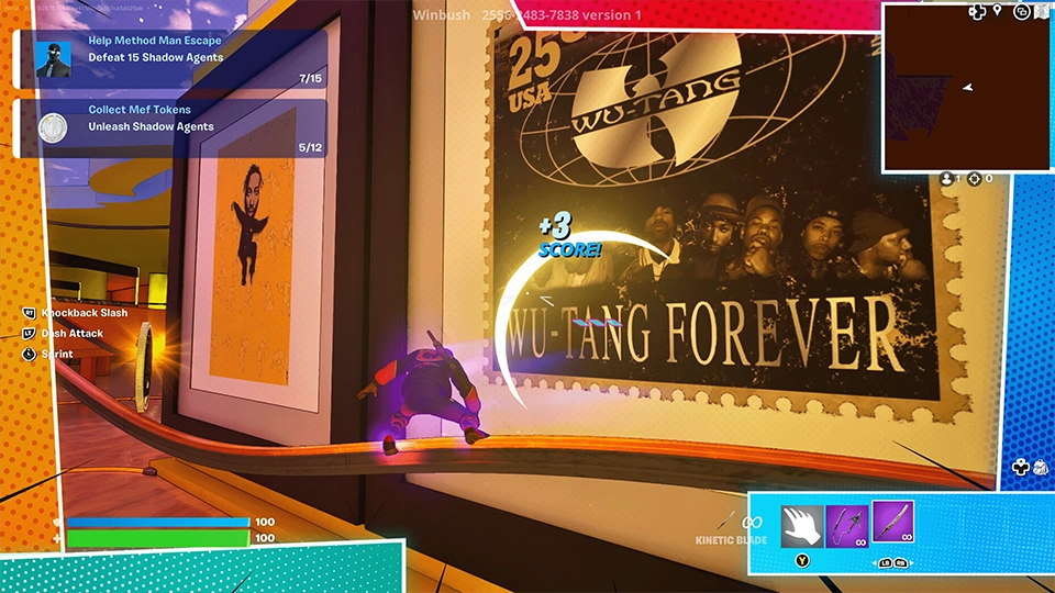 Method Man: Battle for Wu-York City screenshot 1
